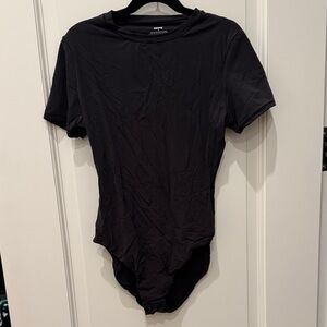 SKIMS Classic Black Bodysuit